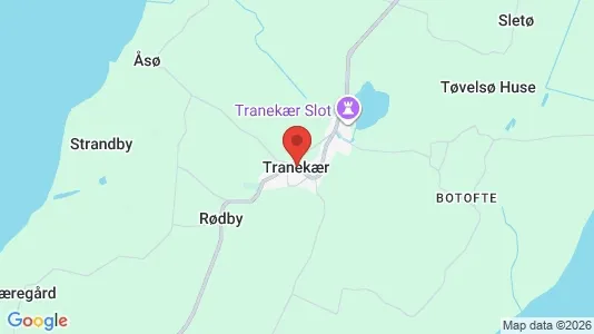 Lejligheder til salg i Tranekær - Foto fra Google Street View