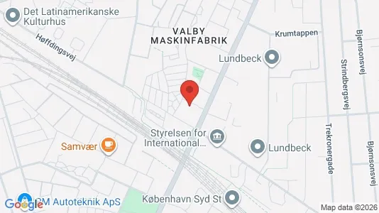 Lejligheder til salg i Valby - Foto fra Google Street View