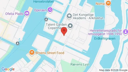Lejligheder til salg i København K - Foto fra Google Street View