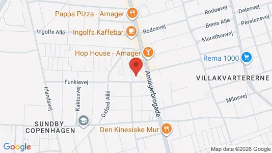 Lejligheder til salg i København S - Foto fra Google Street View