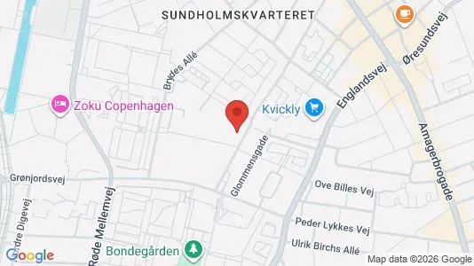 Lejligheder til salg i København S - Foto fra Google Street View
