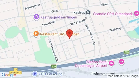 Lejligheder til salg i Kastrup - Foto fra Google Street View