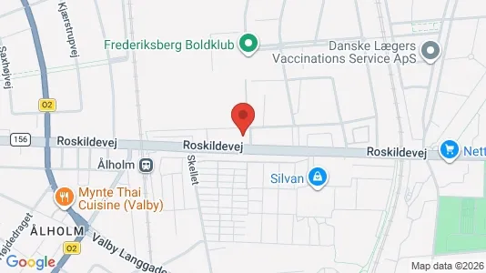 Lejligheder til salg i Frederiksberg - Foto fra Google Street View