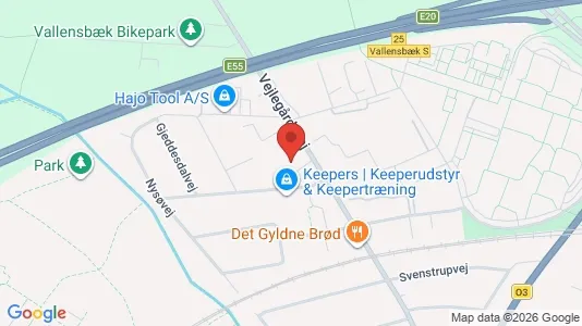 Lejligheder til leje i Vallensbæk Strand - Foto fra Google Street View