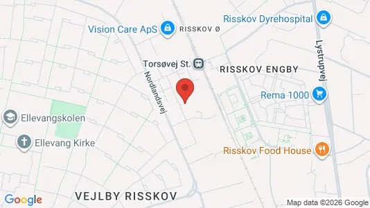 Lejligheder til leje i Risskov - Foto fra Google Street View