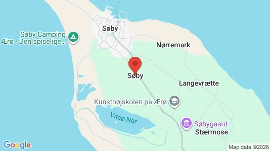 Huse til salg i Søby Ærø - Foto fra Google Street View
