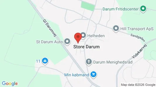 Lejligheder til leje i Bramming - Foto fra Google Street View
