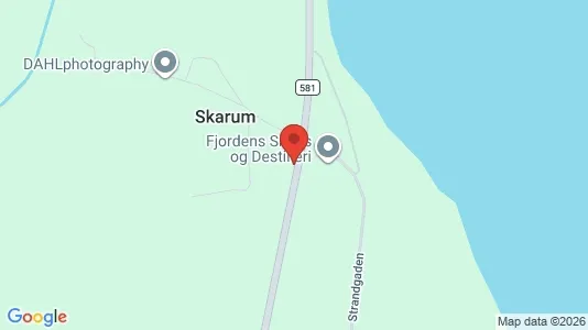 Lejligheder til leje i Nykøbing Mors - kort over placeringen