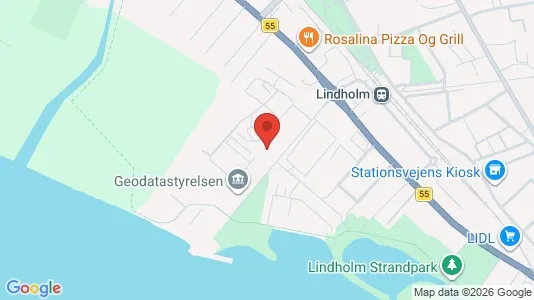 Lejligheder til salg i Nørresundby - kort over placeringen