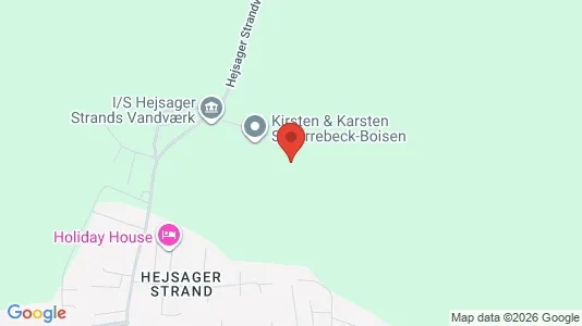 Lejligheder til leje i Haderslev - kort over placeringen