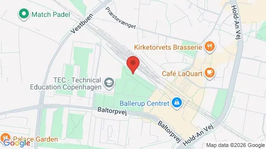 Lejligheder til leje i Ballerup - kort over placeringen