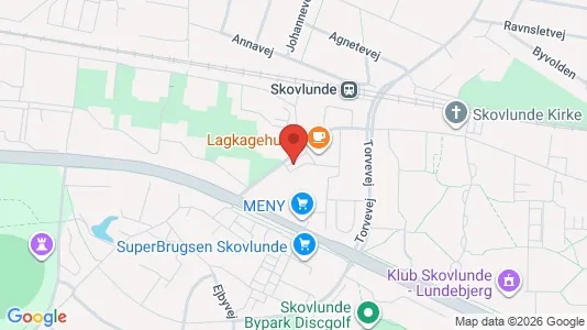 Lejligheder til leje i Skovlunde - kort over placeringen