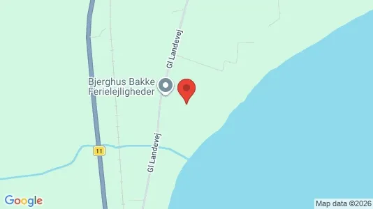 Lejligheder til leje i Thyholm - kort over placeringen