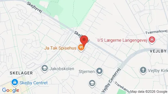 Lejligheder til leje i Risskov - kort over placeringen