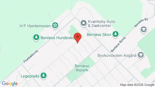 Lejligheder til salg i Ringsted - kort over placeringen