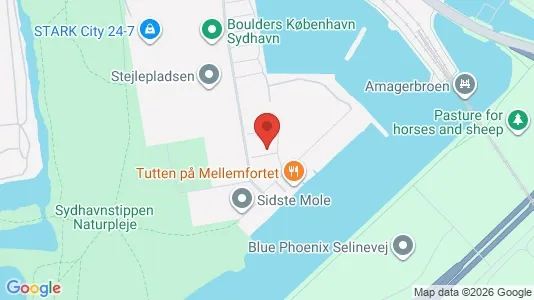Lejligheder til leje i København SV - kort over placeringen