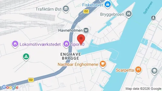 Lejligheder til leje i København SV - kort over placeringen