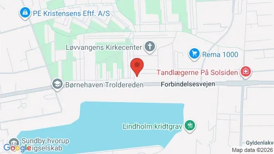 Lejligheder til salg i Nørresundby - kort over placeringen