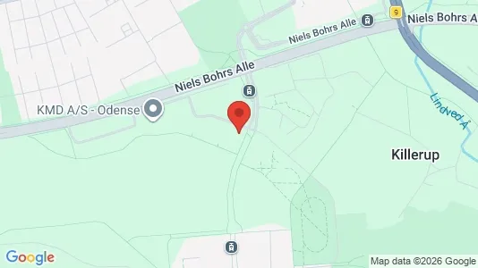 Lejligheder til leje i Odense M - kort over placeringen