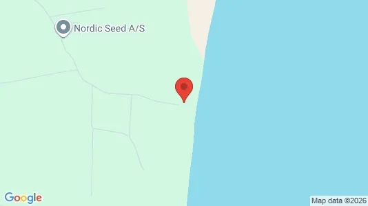 Lejligheder til leje i Odder - kort over placeringen