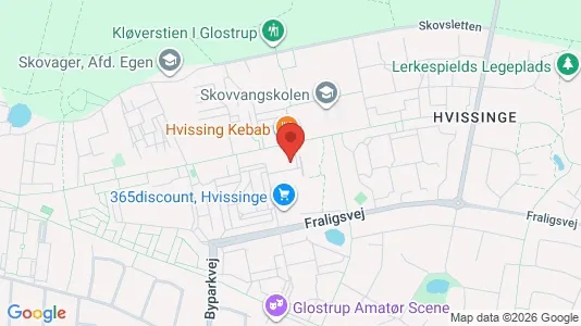 Lejligheder til leje i Glostrup - kort over placeringen