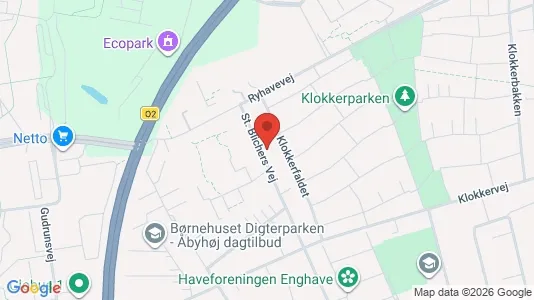 Lejligheder til salg i Århus V - kort over placeringen