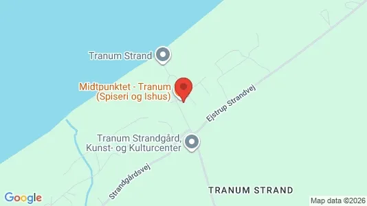 Lejligheder til salg i Brovst - kort over placeringen