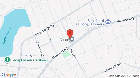 Lejligheder til salg i Aalborg Centrum - kort over placeringen
