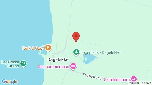 Lejligheder til salg i Tranekær - kort over placeringen
