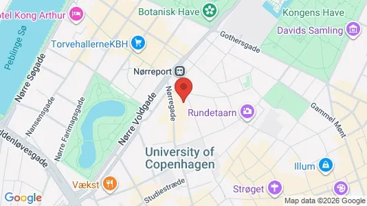 Lejligheder til salg i København K - kort over placeringen