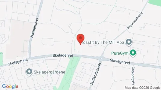 Lejligheder til salg i Aalborg Centrum - kort over placeringen