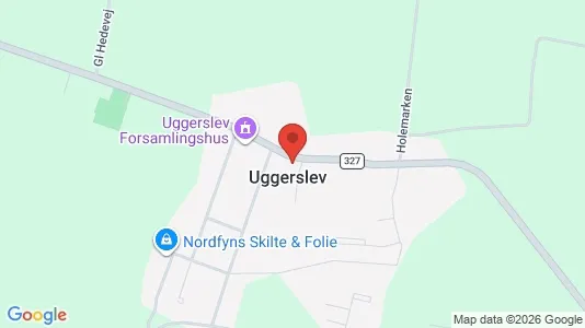 Lejligheder til salg i Otterup - kort over placeringen