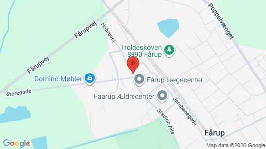 Lejligheder til leje i Fårup - Foto fra Google Street View