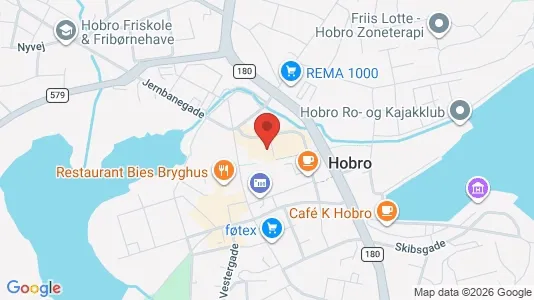 Lejligheder til leje i Hobro - Foto fra Google Street View