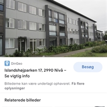 Jeg søger: Rækkehus til leje i Nivå