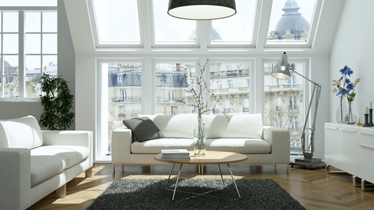 102 m2 lejlighed i Odense S til leje
