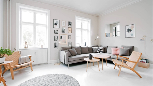 55 m2 lejlighed i Charlottenlund til leje