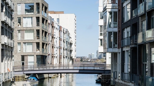 91 m2 værelse i København SV til leje